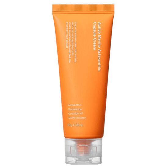 Pretpigmentācijas krēms ar astaksantīnu Sungboon Editor Active Marine Astaxanthin Capsule Cream
